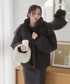 WEGO 【2WAYフード取り外し可能/あったかい】２WAYパディングブルゾン