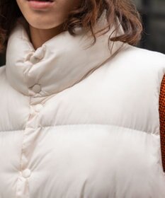 WEGO カラーナイロンパテッドベスト