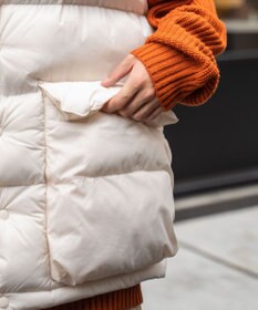 WEGO カラーナイロンパテッドベスト