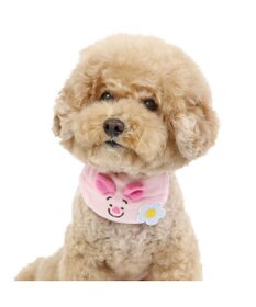 PET PARADISE ディズニー くまのプーさん 《ピグレット にこにこ》 首輪 Ｓ  小型犬