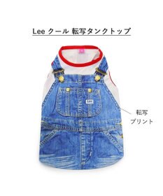 PET PARADISE Ｌｅｅ エコメイド 天竺 タンクトップ 《転写プリント》小型犬