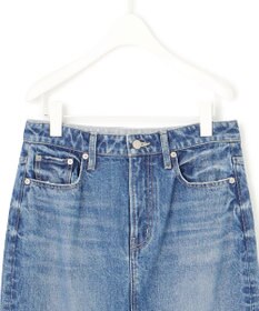 ICB 【洗える】ウォーターリサイクルデニム スカート