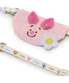 PET PARADISE ディズニー くまのプーさん 《ピグレット にこにこ》 首輪 Ｓ  小型犬