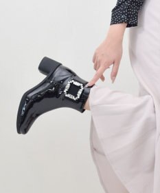 Bridget Birkin 【Bridget Birkin】ビジューバックルレインブーツ