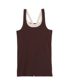 AMERICAN HOLIC 【2点セット】レイヤードデザインタンクトップ