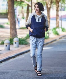 JOSEPH ABBOUD MOUNTAIN 【レディースシルエット・2WAYストレッチ/撥水】コーデュラ クライミング パンツ