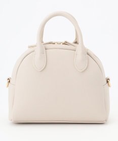 UNBILLION cachecache / WEB限定2wayラウンドミニボストンバッグ