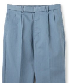 UNFILO MENS 【新色追加】FINE MOVE デニム タックパンツ [24年商品]