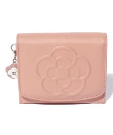CLATHAS ワッフル　2つ折り財布
