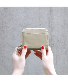 UNBILLION ペルケ perche / イタリアンレザー・ジャバラカードウォレット