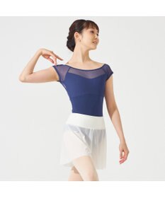 Chacott フレンチスリーブレオタード