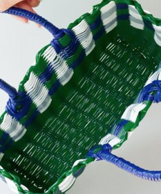 Tiaclasse パターンマルシェバッグ