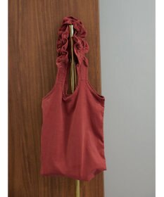 AMERICAN HOLIC コーデュロイフリルＢＡＧ