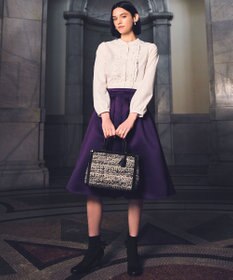 TOCCA BACK RIBBON SHORTBOOTS ショートブーツ