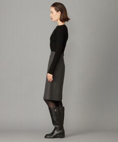 ICB L シックツイード スカート