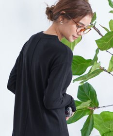 Tiaclasse 【2点セット】Wフェイスニットベスト＆ニットワンピース