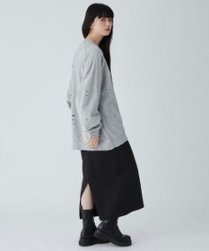 WEGO ダメージプルオーバースウェット