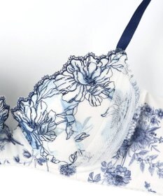 WACOAL ブラジャー 着やせシルエット 脇から背中のラインすっきり Gカップまで対応 大きいサイズ レディース BXC405 /ワコール