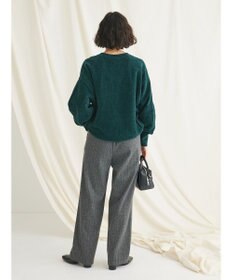 CRAFT STANDARD BOUTIQUE シェニールヤーンニットプルオーバー