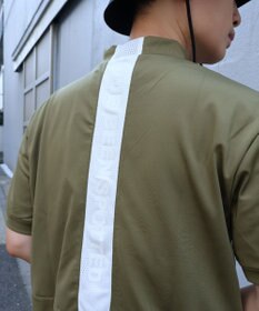 PW CIRCULUS 【UVカット / 吸水速乾 / 伸縮性抜群】【MEN】バックメッシュ切り替えモックT