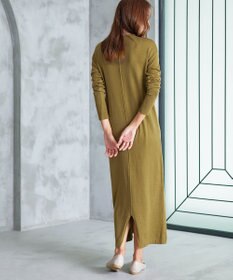 Tiaclasse 【2点セット】Wフェイスニットベスト＆ニットワンピース