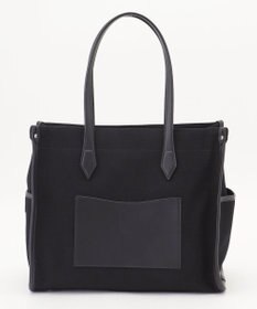 Y'SACCS バインダーキャンバスA4トートバッグ