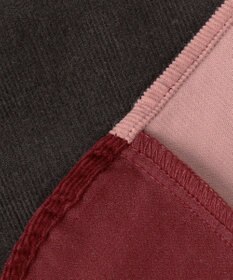 J.PRESS MEN コーデュロイパッチワークシャツ