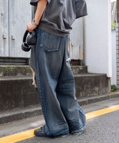 WEGO スーパーバギーデストロイデニム