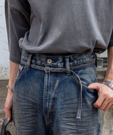 WEGO スーパーバギーデストロイデニム