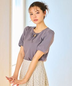 Feroux リボンアクセント Ｔシャツ