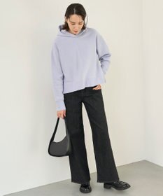 UNFILO 【UNFILO DENIM】撥水ストレッチ ワイドストレートデニム