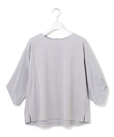 J.PRESS YORK STREET 【WOMEN】【SMOOTH JERSEY】ツイストスリーブ プルオーバー