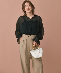 23区 S 【洗える】ヘルシーインナー キャミソール