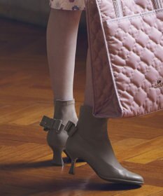 TOCCA BACK RIBBON SHORTBOOTS ショートブーツ