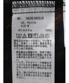 AMERICAN HOLIC ドビーシフォンフリルブラウス