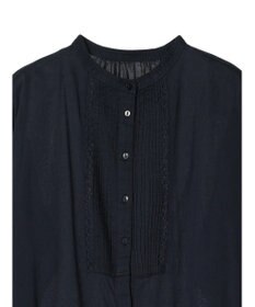 CRAFT STANDARD BOUTIQUE インド綿混レース使いワンピース