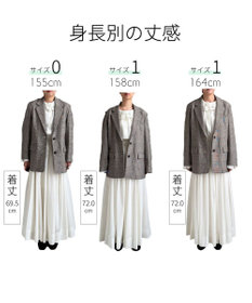 #Newans 【高山都さんコラボ】オーバーサイズテーラードジャケット