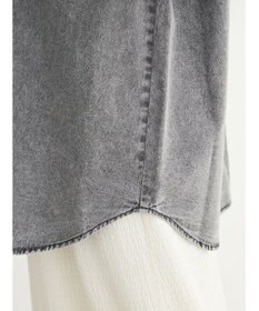 Green Parks ・ＥＬＥＮＣＡＲＥ　ＤＵＥ　デニムロングスリーブシャツ