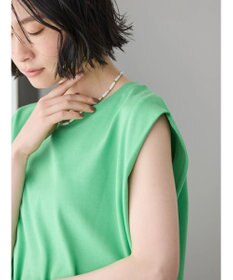 AMERICAN HOLIC ショルダータックノースリーブプルオーバー