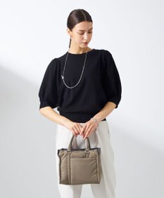 Y'SACCS ツイルナイロン　スクエアトート　Sサイズ