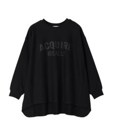 CRAFT STANDARD BOUTIQUE プリント裏毛チュニック