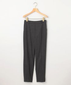 組曲 【WEB限定カラーあり】ウールライクストレッチ イージーパンツ