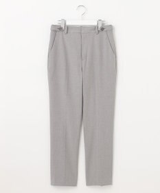 J.PRESS LADIES 【洗える】2way thermoサキソニー テーパード パンツ