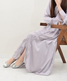 Bridget Birkin 【Bridget Birkin】バックルアクセントレインパンプス