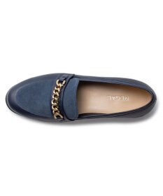 REGAL FOOT COMMUNITY 【リーガルレディース】F60R 晴雨兼用チェーンローファー フラットシューズ