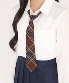 WEGO 【SCHOOLITEM】　チェックスクールネクタイ