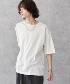 WEGO 【ユニセックス着用ITEM/綿100%/XSSMLサイズ展開】リラックスフィットコットンT