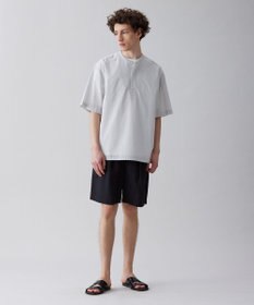 UNFILO MENS ライトリネン ショートパンツ [23年春夏商品]