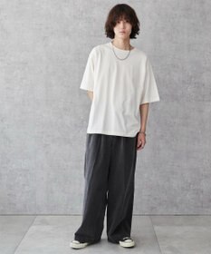 WEGO 【ユニセックス着用ITEM/綿100%/XSSMLサイズ展開】リラックスフィットコットンT