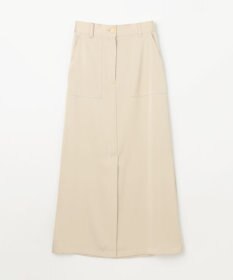 GRACE CONTINENTAL サテンストレートスカート